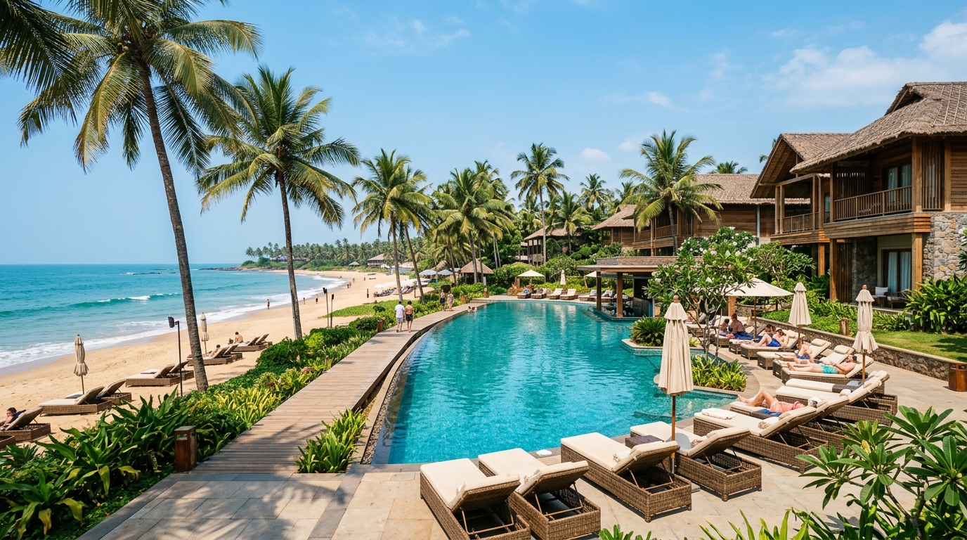 The Fern Seaside Luxury Resort