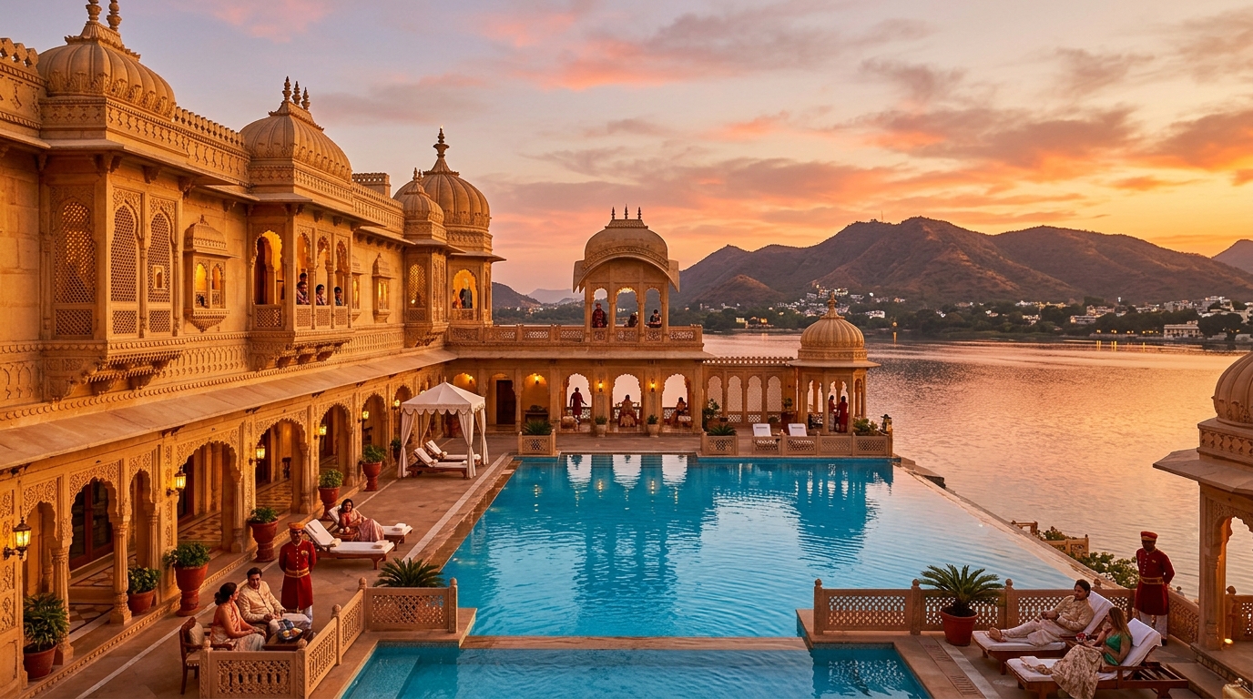jüSTa Sajjangarh Resort & Spa