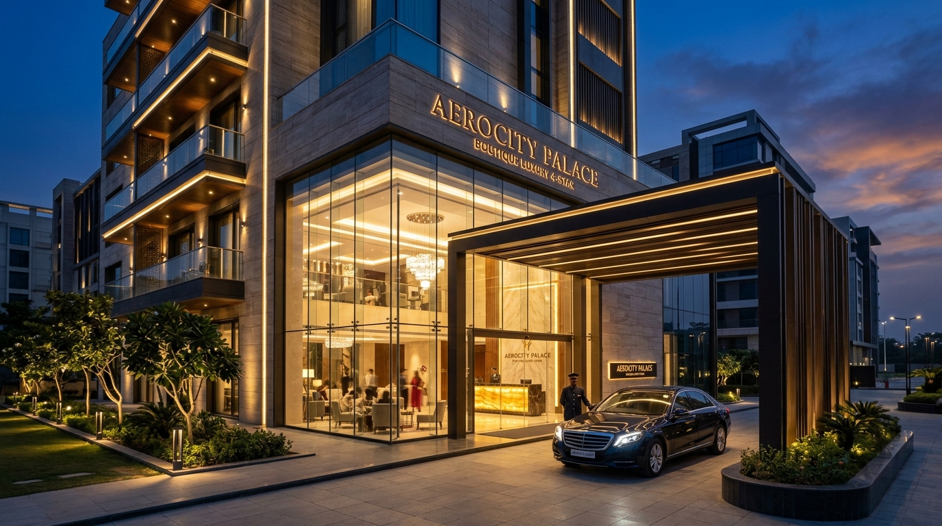 The Lohias Luxury Aerocity Suites